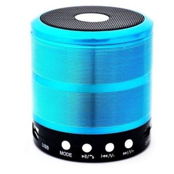 Caixa de Som Grasep Azul D-bh887