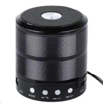 Caixa de Som Grasep Preto D-bh887