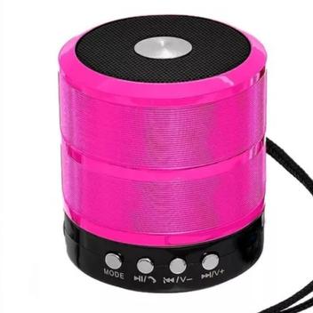 Caixa de Som Grasep Rosa D-bh887