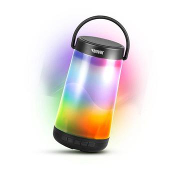 Caixa de Som Novik Neo Glow