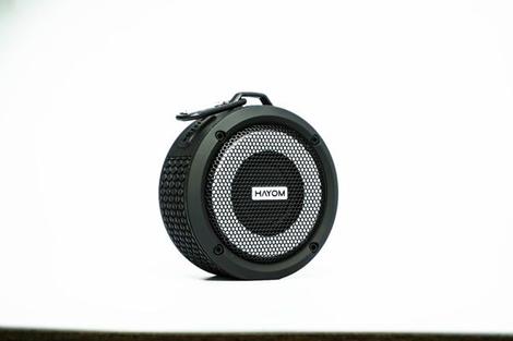 Caixa de Som Hayom Preto Cp-2701