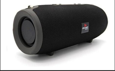 Caixa de Som Grasep Preto D-g125