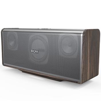 Caixa de Som Bluetooth DOSS SoundBox Ultra 80W - 18 Horas de