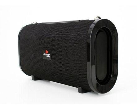 Caixa de Som Grasep Preto D-g123
