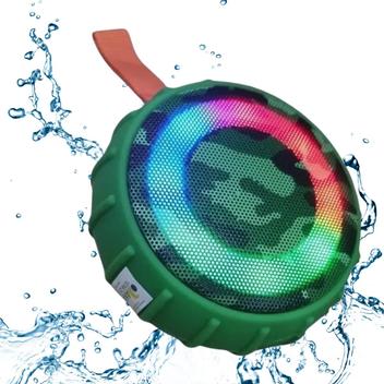Caixa de Som Kapbom Verde Ka-8556