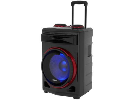 Caixa de Som Bluetooth Philco PCX6500 Acústica - 380W - Caixa de