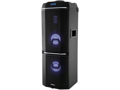 Caixa de Som Bluetooth Philco PCX9000 Acústica - 700W USB com