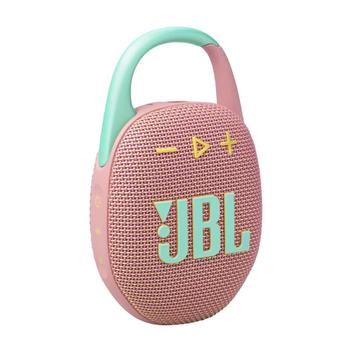 Caixa de Som Jbl Rosa Clip 5
