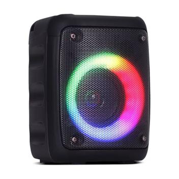 Caixa de Som Kapbom Preto Ka-8902