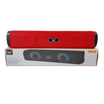 Caixa de Som Altomex Vermelho Al-8912
