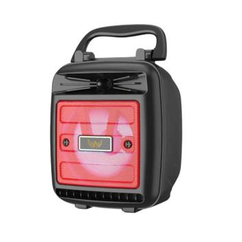 Caixa de Som Altomex Vermelho Al-1181