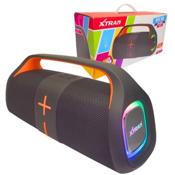 Caixa De Som Bluetooth Wave Box Caixinha Multimídia Usb Led