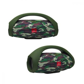 Caixa de Som Kapbom Camuflado Ka-0023