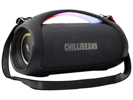 Caixa de Som Chilli Beans Boombox - Preto Jm3500