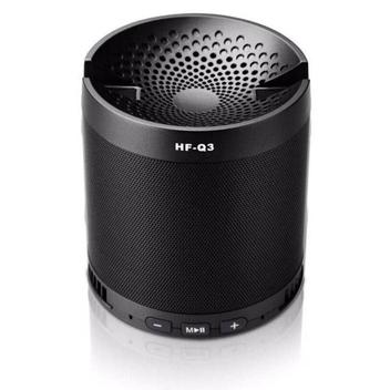 Caixa de Som Shinka Preto Hf-q3