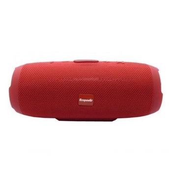 Caixa de Som Ecopower Eletrônicos Vermelho Ep-2320