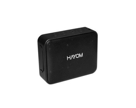 Caixa de Som Hayom Preto Cp-2702