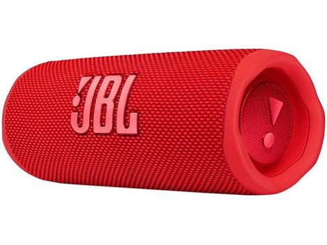 Caixa de Som JBL Flip 6 Bluetooth Portátil Passiva - 20W à Prova