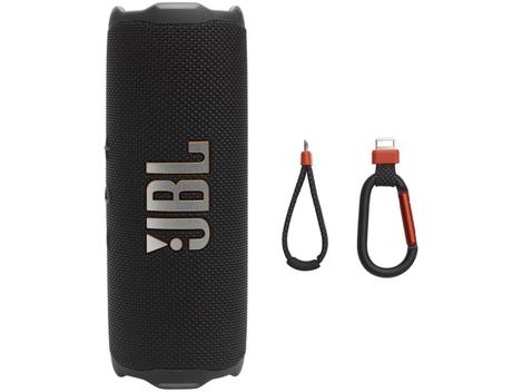 Caixa de Som JBL Flip 7 JBLFLIP7BLKBR Bluetooth Amplificada Portátil IP68 25W RMS - Caixa de Som Bluetooth / Portátil Multilaser - Magazine Promosam