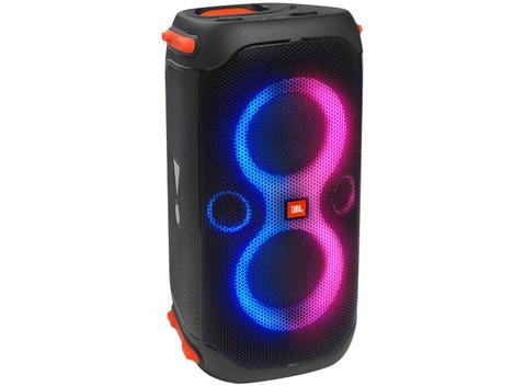 JBL PartyBox 110 美品 Caixa de Som JBL PartyBox 110 Bluetooth Portátil - Amplificada