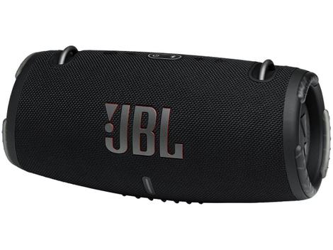 JBL Xtreme 3 ブラック Caixa de Som JBL Xtreme 3 Bluetooth Portátil 50W à Prova de Água