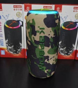 Caixa de Som Kapbom Camuflado Ka-8883