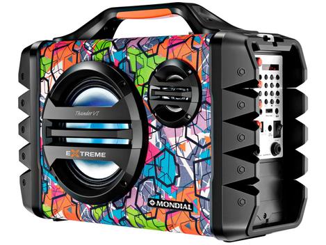 Caixa de Som Mondial Multi Connect Thunder VI - Extreme MCO 06