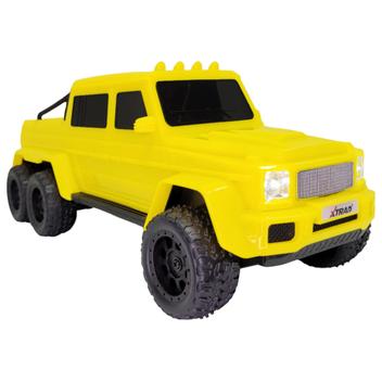 Caixa de Som Xtrad Mercedes - Amarelo Xdg-93