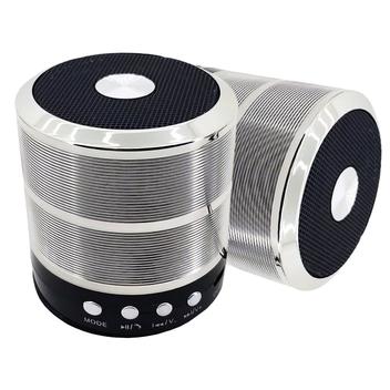Caixa De Som Pequena E Potente Bluetooth Pendrive FM P2 - Altomex ...