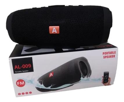 Caixa de Som Altomex Preto Al-009