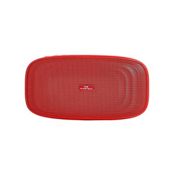 Caixa de Som Maketech Vermelho Bts-11