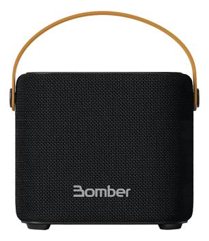 Caixa de Som Bomber Preto Bomberbag