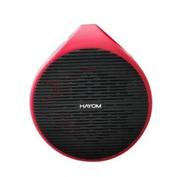 Caixa de Som Hayom Vermelho Cp-2700