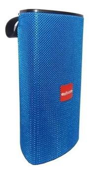 Caixa de Som Exbom Azul Cs-m33bt