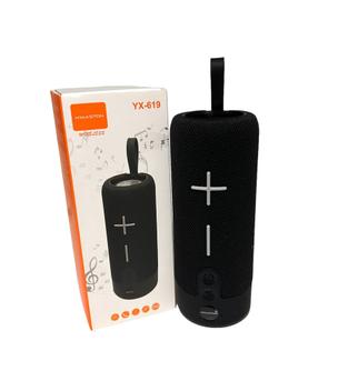 Caixa de Som Hmaston Preto Yx-619