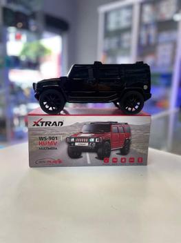 Caixa de Som Xtrad Jeep Hammer Preto Ws-901