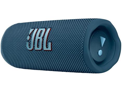 【ほぼ新品】JBL Flip 6 ブルー（使用わずか・元箱あり） Caixa de Som Portátil JBL Flip 6, Bluetooth, À prova D'Água, USB-C