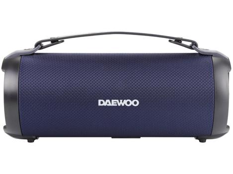 Caixa de Som Daewoo Azul Dw1191bl