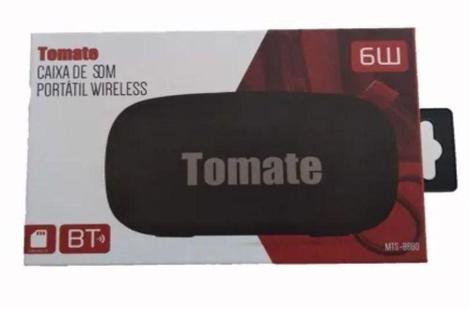 Caixa de Som Tomate Super Premium - Preto Mts-8880