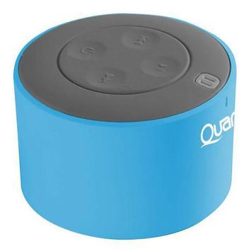 Caixa de Som Quanta Azul Claro Qtspb47