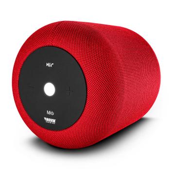 Caixa de Som Novik Neo Vermelho Start Xl Smart