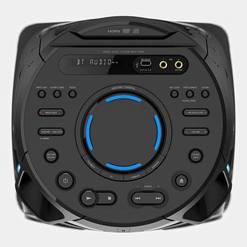 Caixa de Som Sony MHC-V43D - - CD/DVD - HDMI - USB - FM - Bivolt