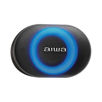 Caixa de Som Aiwa Preto Aws-sp-06-b