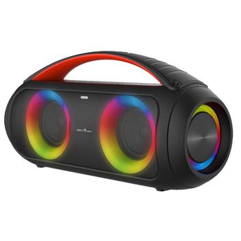 Caixa de Som Speaker Extreme Britânia BBS200BT Flash Lights TWS 200W ...