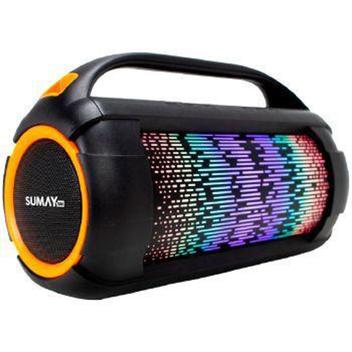 Caixa de Som Sumay Firebox Preto Csp1305