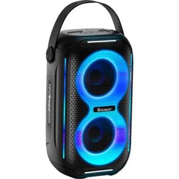 Caixa de Som Sumay Starbox Preto Sm-csp1312p