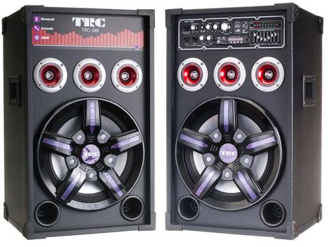 Caixa De Som Trc 388 500w Rms Caixas De Som Magazine Luiza