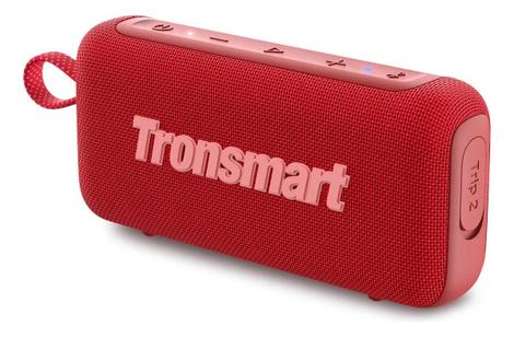 Caixa de Som Tronsmart Vermelho Trip