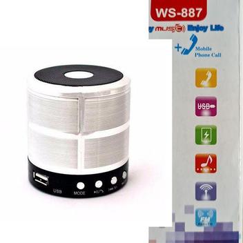 Caixa de Som Altomex Prata Ws-887