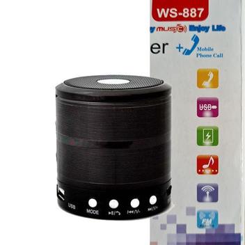 Caixa de Som Xtrad Preto Ws-887